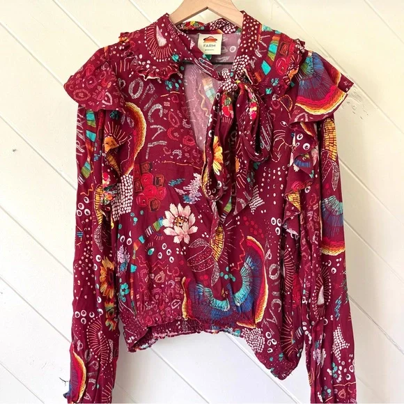 Farm Rio Borgodo top - Picture 6 of 10